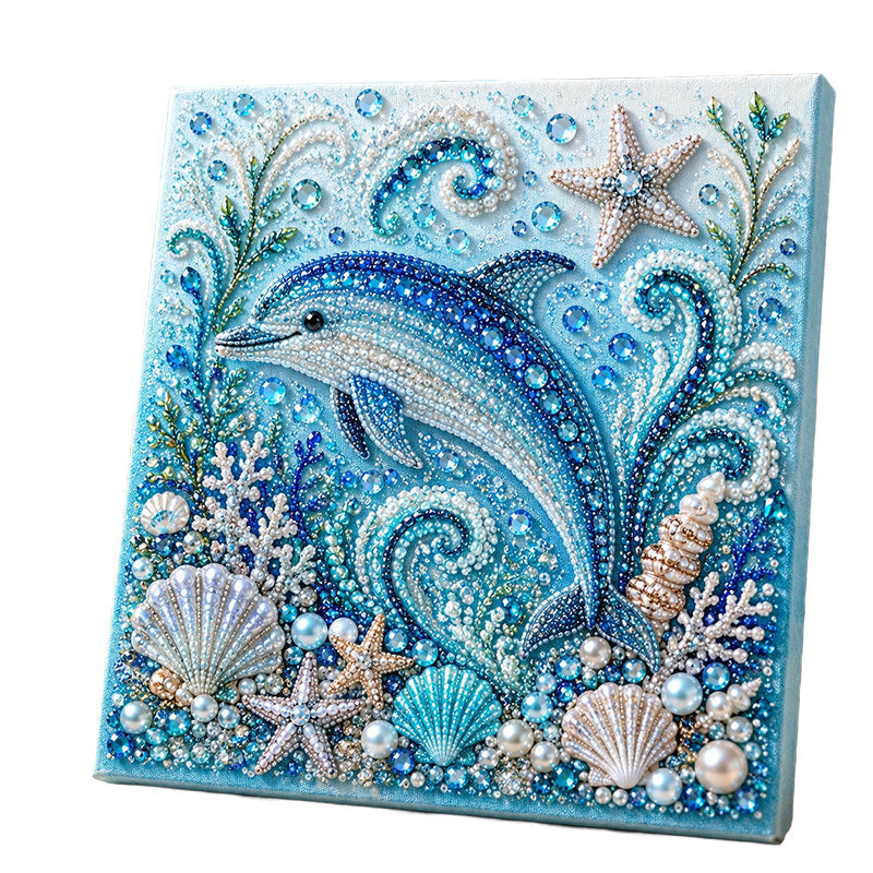 Kit de peinture « Creative Ocean Life » : création de perles artificielles à faire soi-même