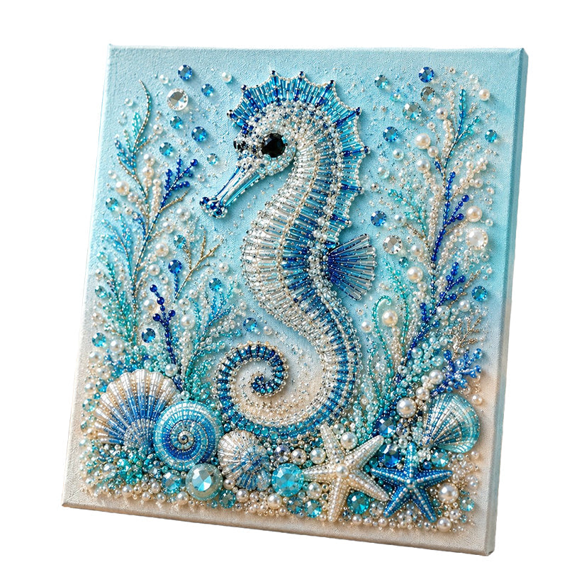 Kit de peinture « Creative Ocean Life » : création de perles artificielles à faire soi-même
