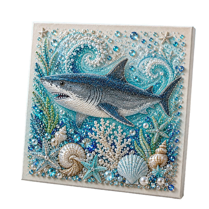 Kit de peinture « Creative Ocean Life » : création de perles artificielles à faire soi-même
