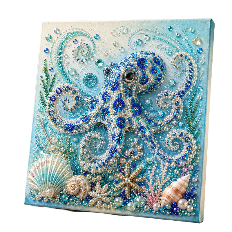 Kit de peinture « Creative Ocean Life » : création de perles artificielles à faire soi-même