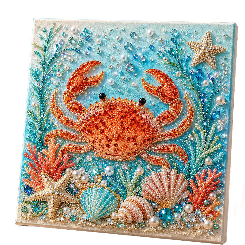 Kit de peinture « Creative Ocean Life » : création de perles artificielles à faire soi-même