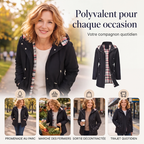 ⏰ DERNIER JOUR DES SOLDES : -50 % ✨ Veste Femme Chic, Légère & Imperméable 🧥