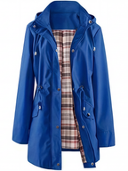 ⏰ DERNIER JOUR DES SOLDES : -50 % ✨ Veste Femme Chic, Légère & Imperméable 🧥