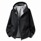 Veste softshell à capuche unisexe pour l'extérieur